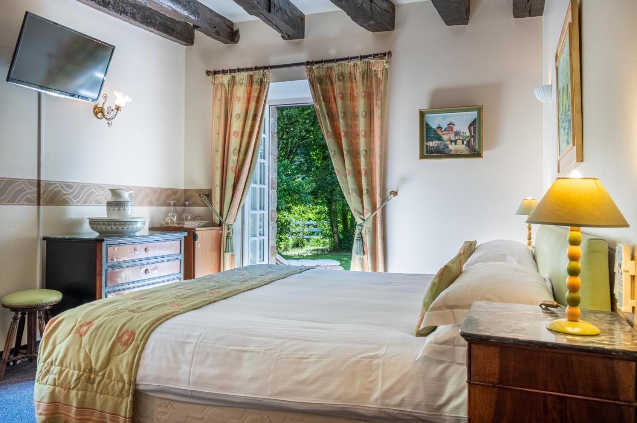 Au Moulin De La Gorce Bed & Breakfast La Roche-l'Abeille ภายนอก รูปภาพ